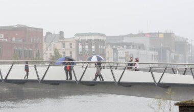 Met Éireann issues status yellow weather warning Cork