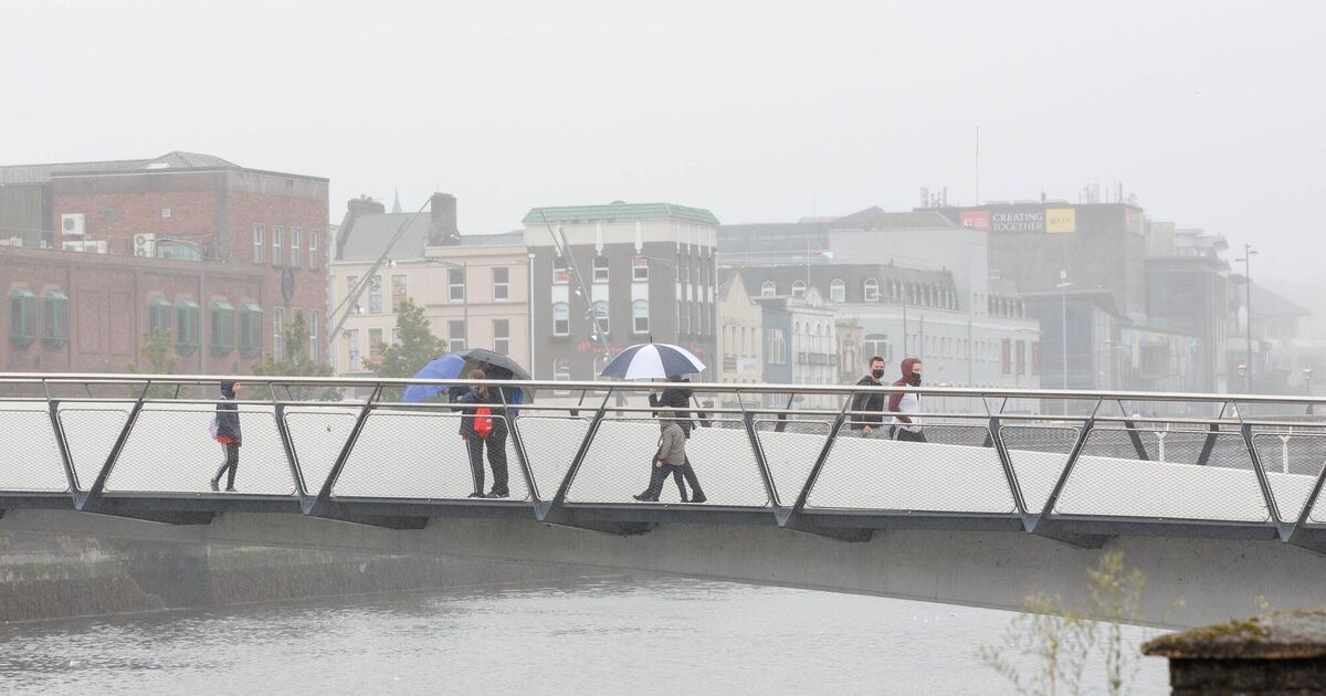 Met Éireann issues status yellow weather warning Cork