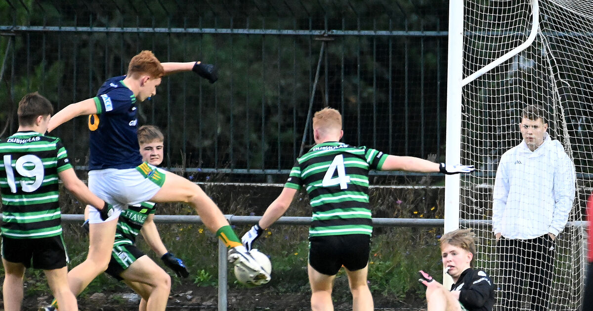 Glanmire stun Douglas to reach Premier 1 Minor FC final