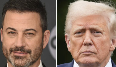 Reactions pour in over suspension of Jimmy Kimmel’s show