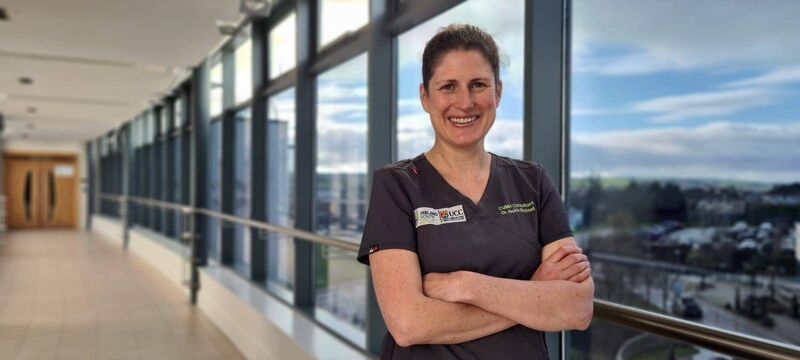 Profes Nóirín Russell, CervicalCheck clinical director,