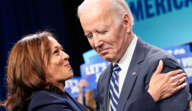 Kamala Harris critical of Joe Biden in new book