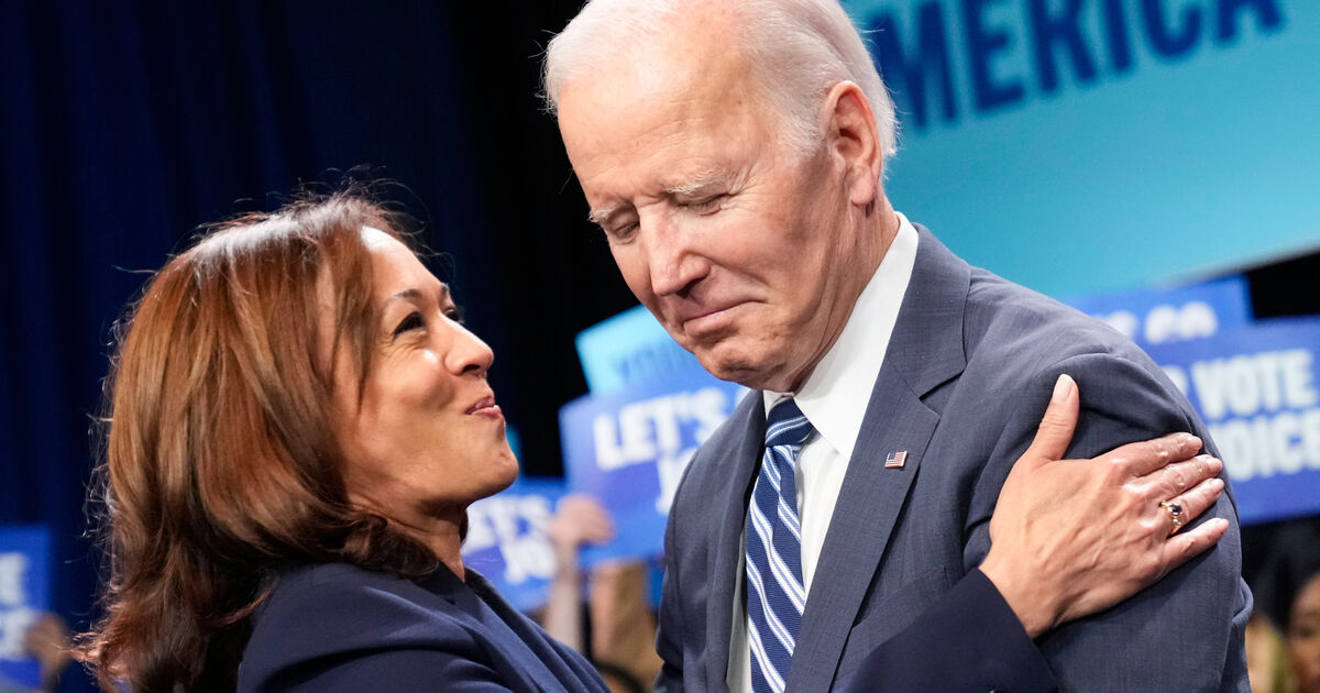 Kamala Harris critical of Joe Biden in new book