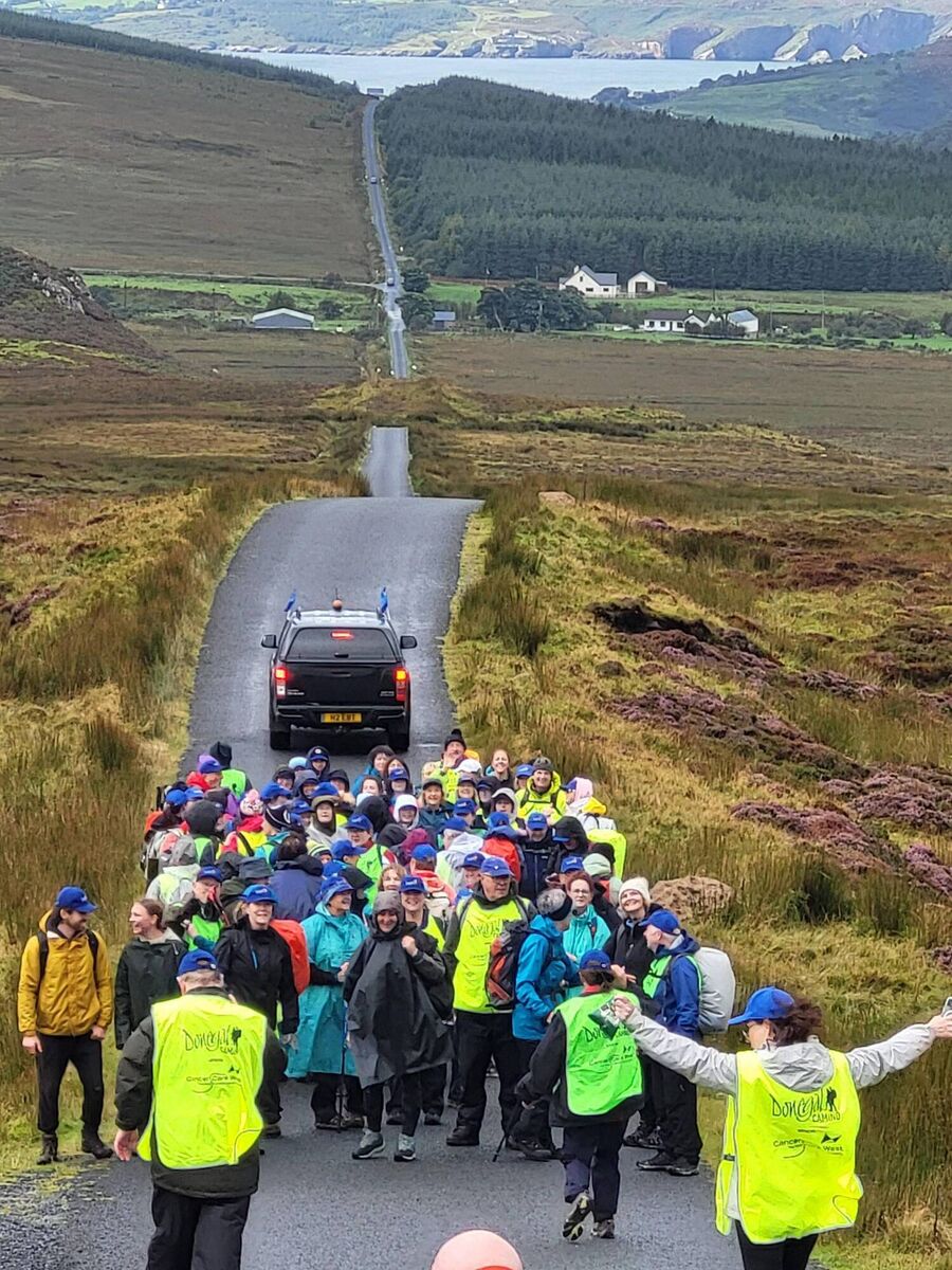 On the road to Inishowen