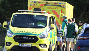 Valley Rovers v Cloyne called off due to serious injury