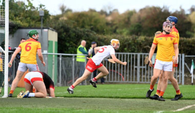 Eoghan Martin goal ensures Castlemartyr beat Mallow in PIHC relegation playoff