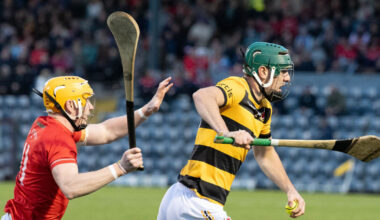 Cian Barrett's first-half goal key as Blarney ease by Na Piarsaigh