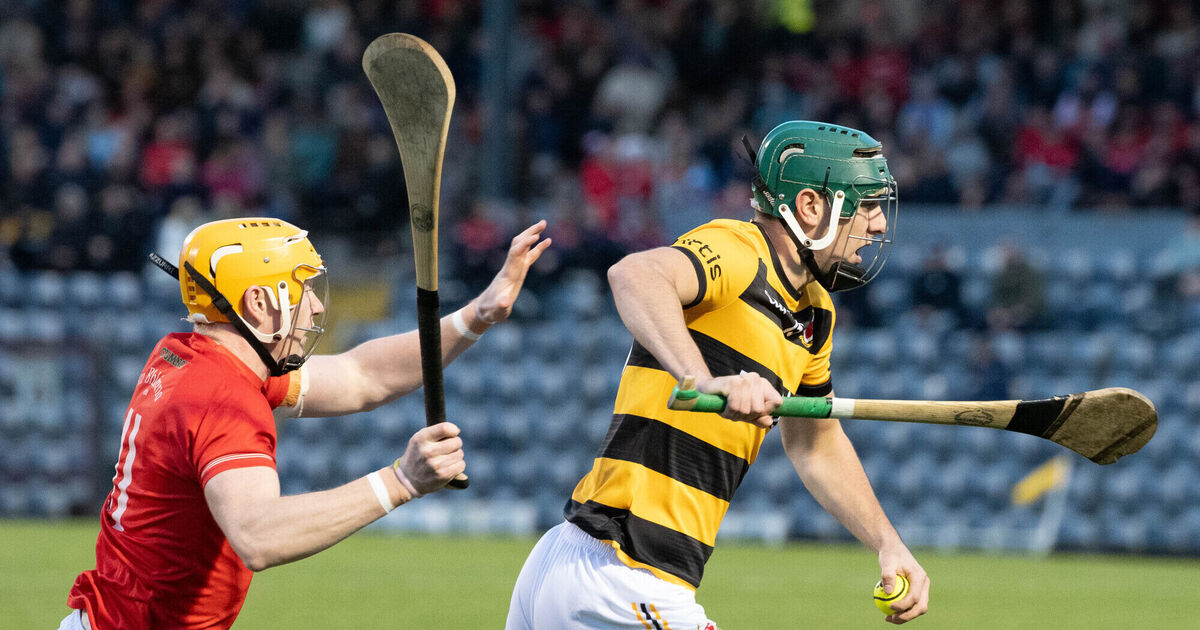 Cian Barrett's first-half goal key as Blarney ease by Na Piarsaigh