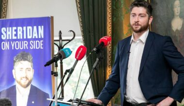 Gareth Sheridan's campaign receives potential hammer blow