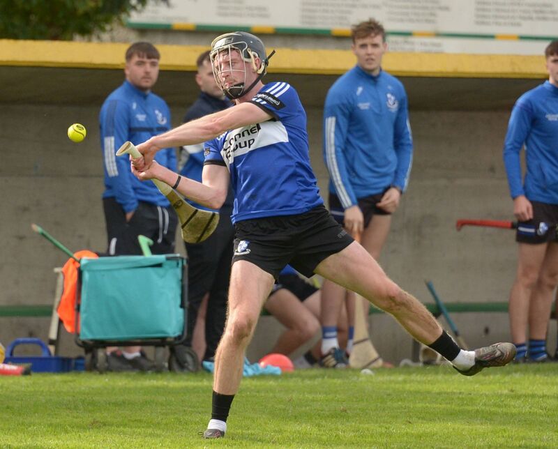 Jack O'Connor shoots a Sarsfields point. Picture: John Tarrrant  Jack O'Connor shoots a Sarsfields point. Picture: John Tarrrant