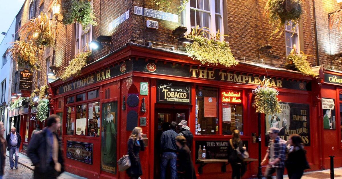 Man charged after English tourist stabbed in Temple Bar