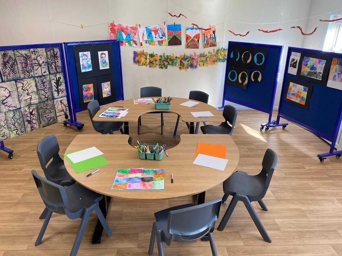 Rochestown Community Special School has a similar suspension rate to its sister school in Carrigaline, issuing 14 suspensions between April 2023 and June this year. File picture: RCSS