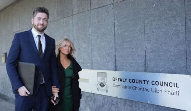 Gareth Sheridan's presidential election bid over as he fails to get Offaly and Meath's backing