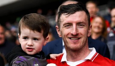 Cork GAA lauds Patrick Horgan as 'one of the greats of Cork hurling'