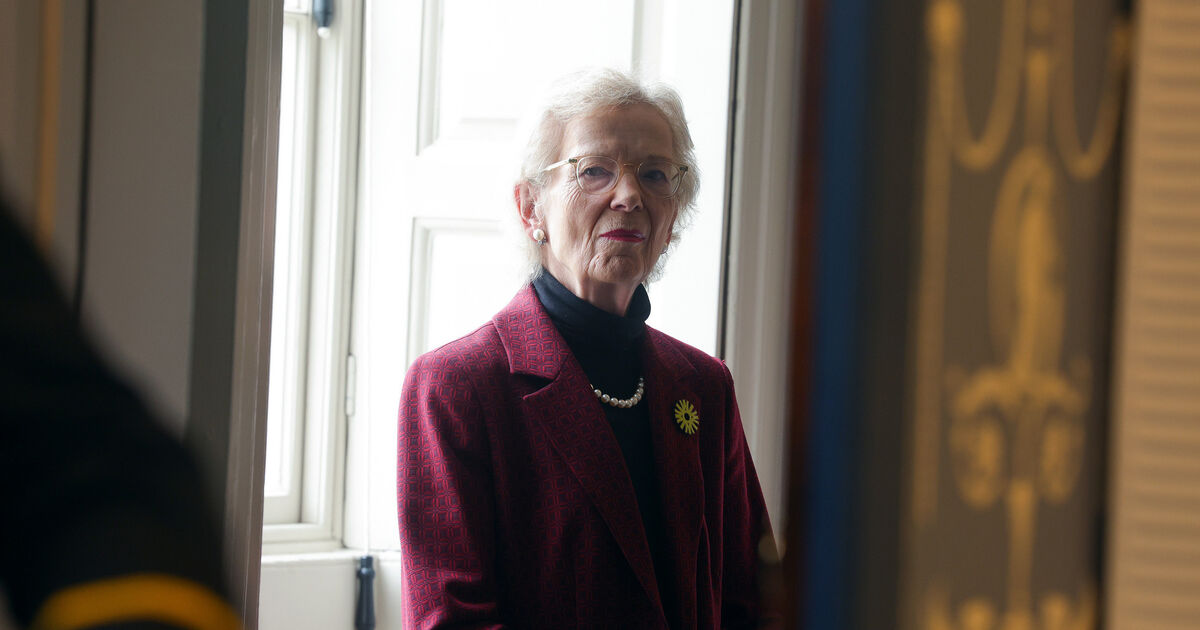 Mary Robinson labels Donald Trump 'stupid' and a 'bully'