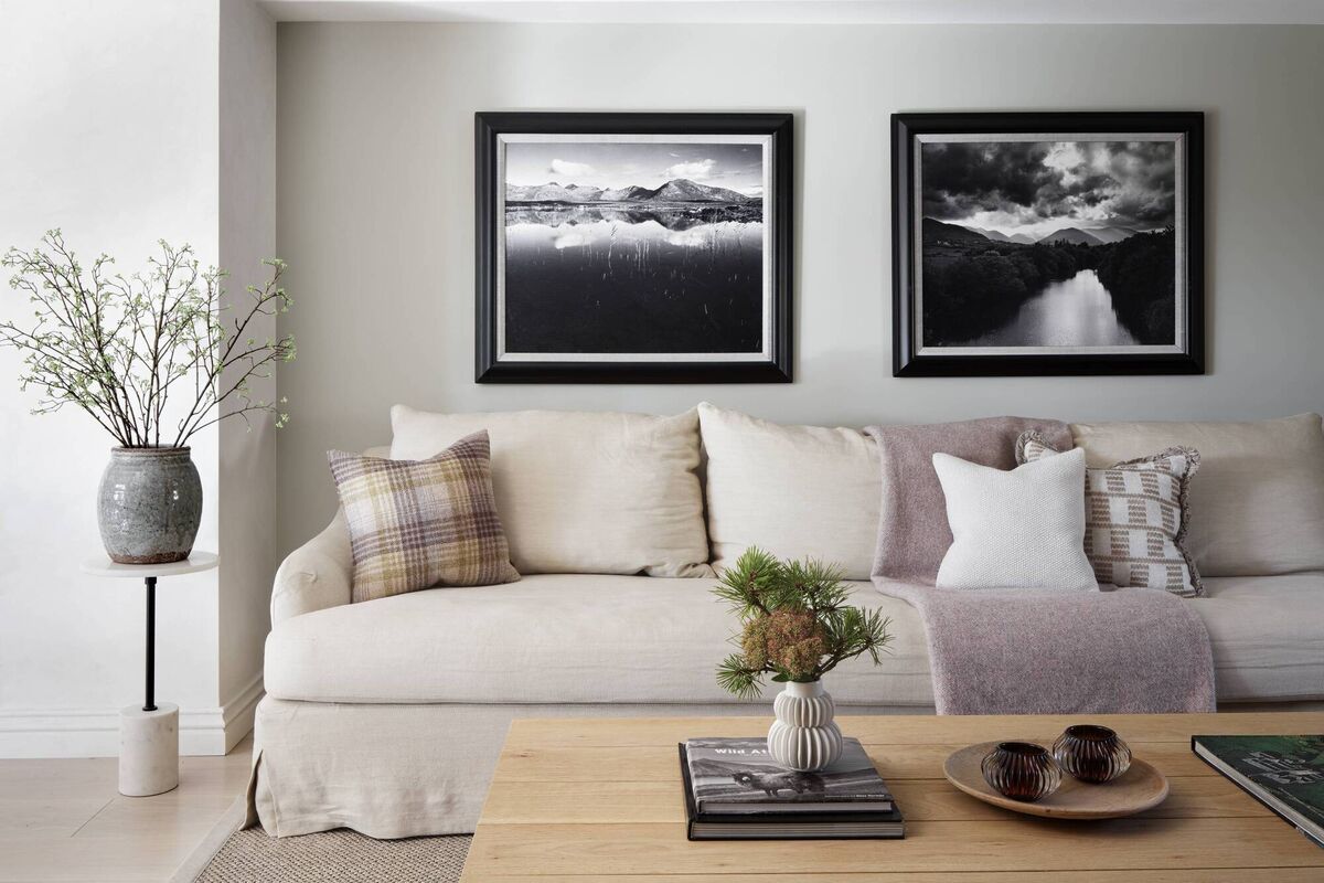 The living space is the heart of the home. The living space is the heart of the home.