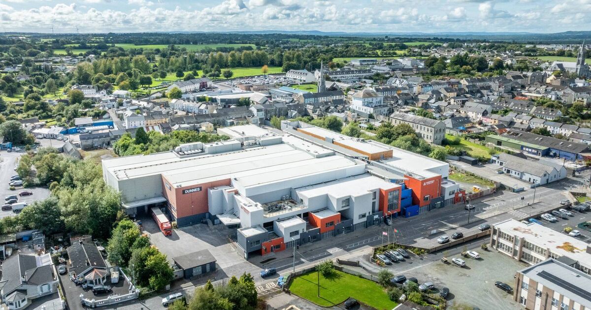 North Cork’s Charleville Shopping Centre for sale at €3.5m, a fraction of €20m build cost