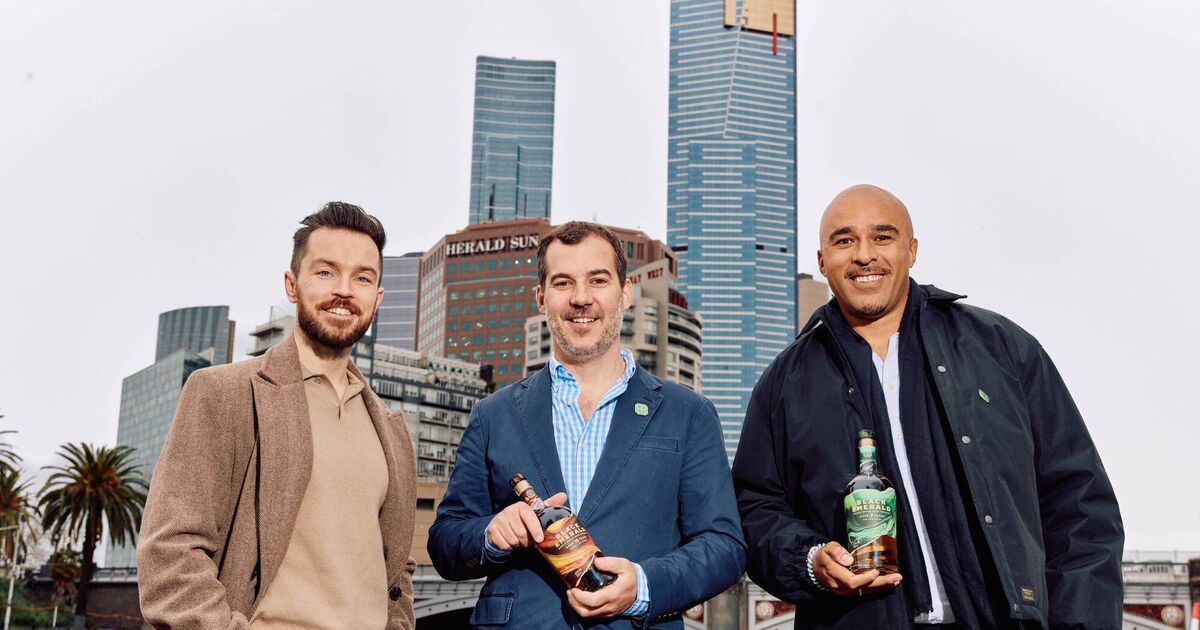 Simon Zebo heads for Cork to launch new whiskey
