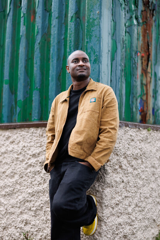 GodKnows: "It just seemed so incredibly unlikely that we were going to go anywhere. We’re unlikely anyway — despite the odds, our parents made it out of Africa, despite racism they faced when they got here — first black faces some people had seen." Picture: Eamon Ward