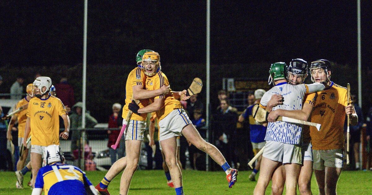 St Finbarr's pushed to the brink by Carrigtwohill but survive to advance to P2 MHC final