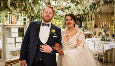 Irish, Indian, and Brazilian flavours at Rita-Ray and Eoin’s wedding