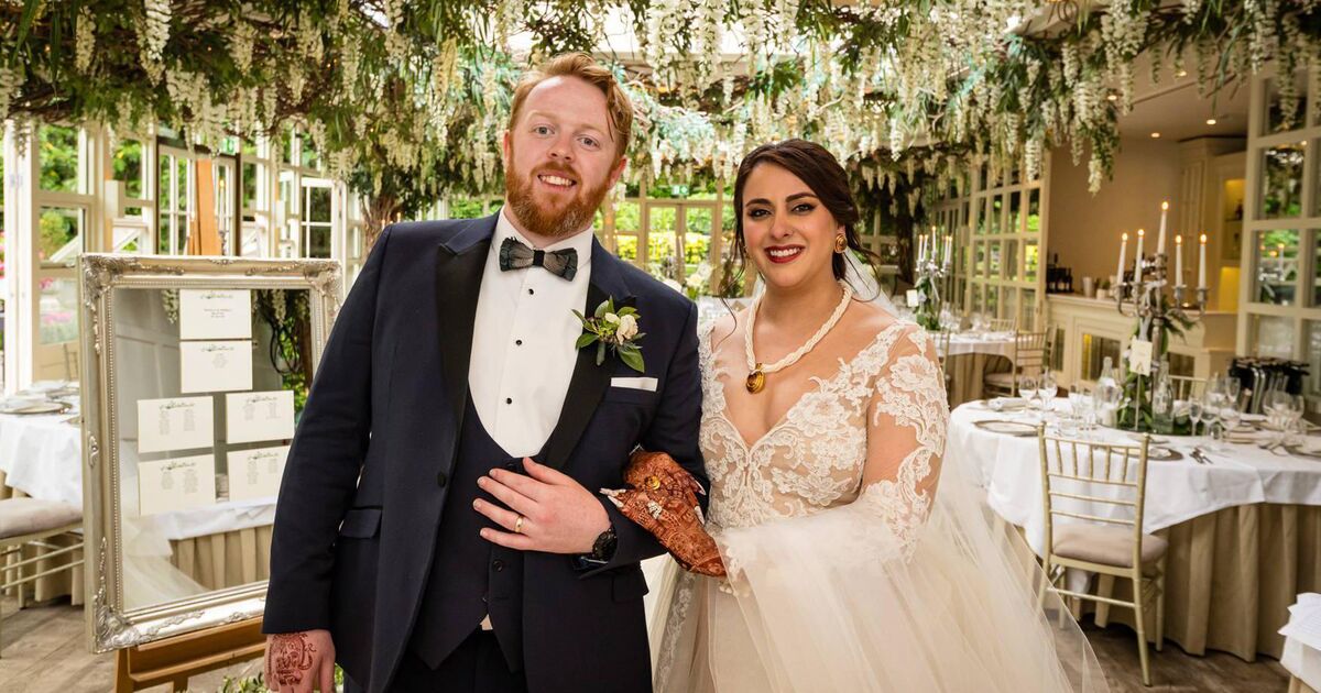 Irish, Indian, and Brazilian flavours at Rita-Ray and Eoin’s wedding