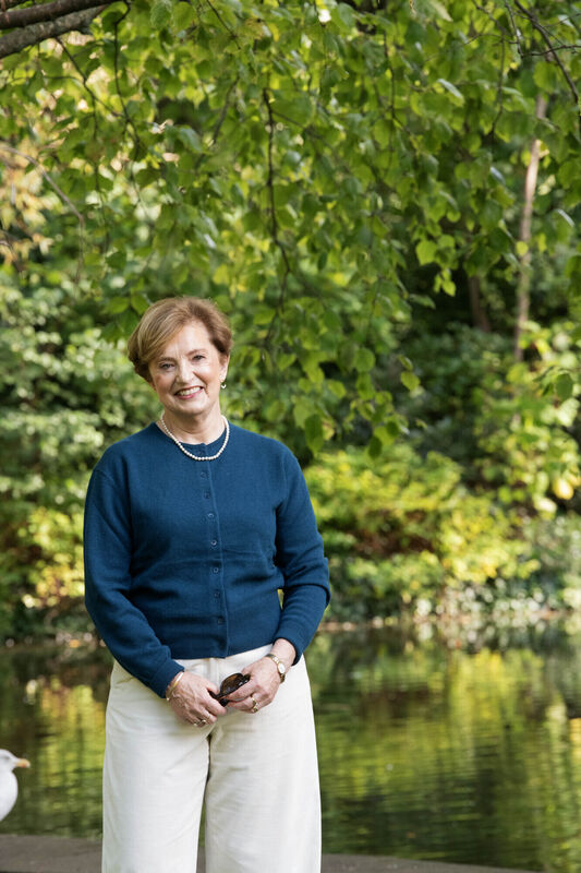  Katherine Zappone: "We did change the world. But mistakes were made, and the opposition and media wore me down at times, calling me to re-think who I am and how to keep going in the midst of a torrent of public criticism." Photograph Moya Nolan
