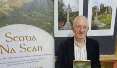 Cork composer and singer to launch new trad album for folk festival