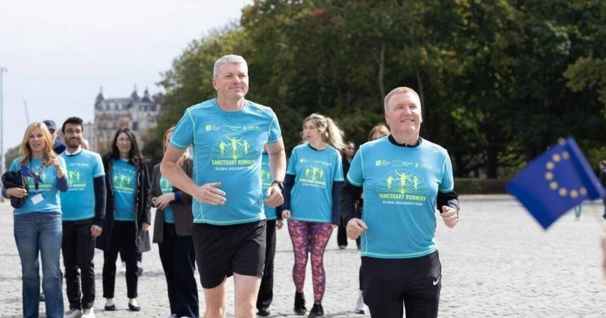 Commissioner McGrath lends his backing to Cork solidarity scheme