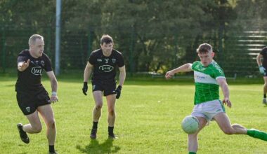 Aghabullogue up gears in second half to power past Kiskeam