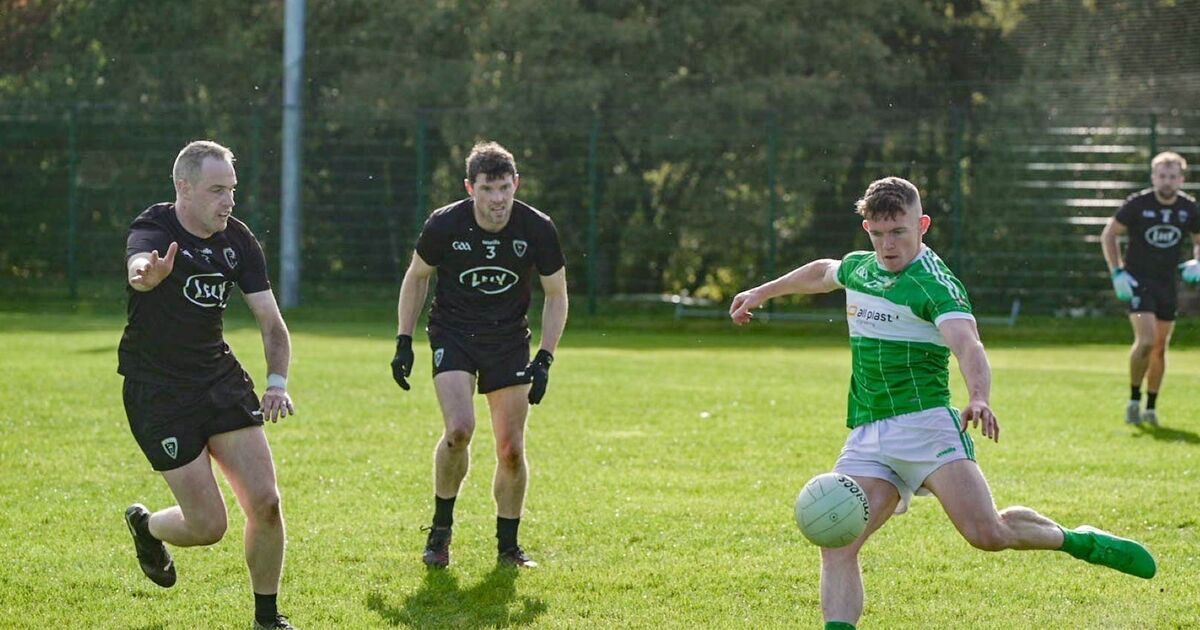 Aghabullogue up gears in second half to power past Kiskeam