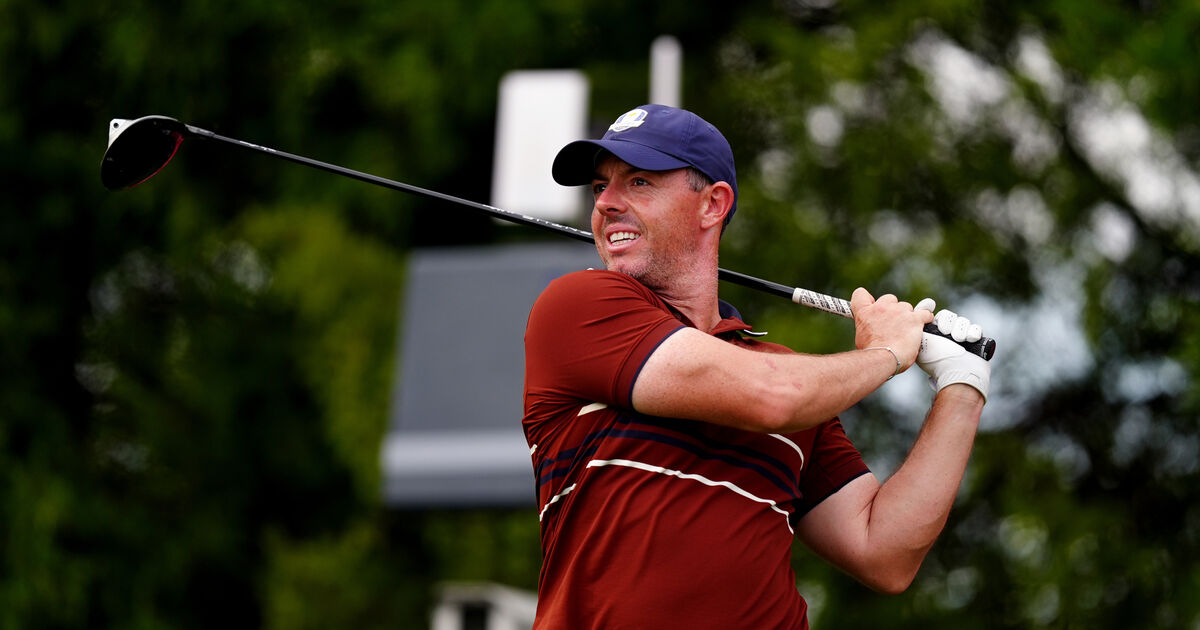 Rory McIlroy defies the hecklers to keep Europe’s Ryder Cup bid on track