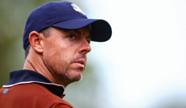 Scheffler and McIlroy to clash in Sunday's singles as doubts linger over hurt Hovland
