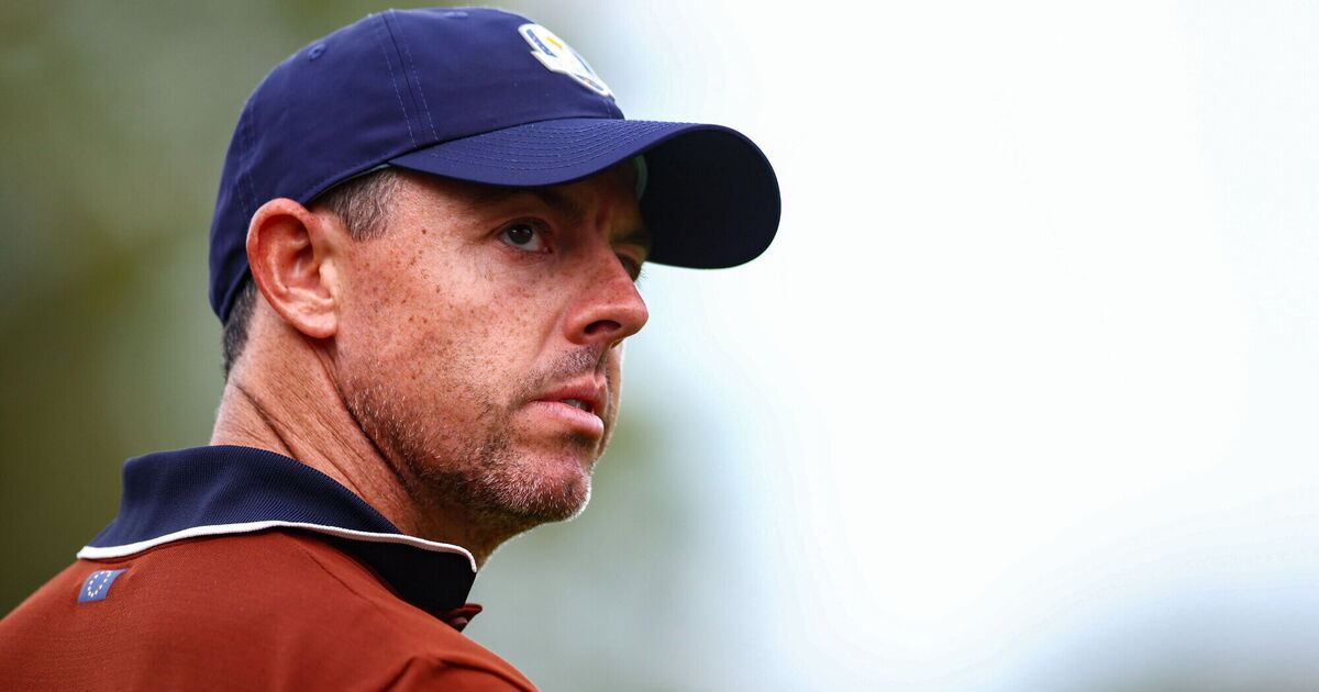 Scheffler and McIlroy to clash in Sunday's singles as doubts linger over hurt Hovland
