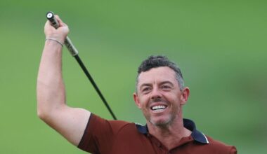 Ryder Cup MC who led abusive Saturday chants at Rory McIlroy steps down from role