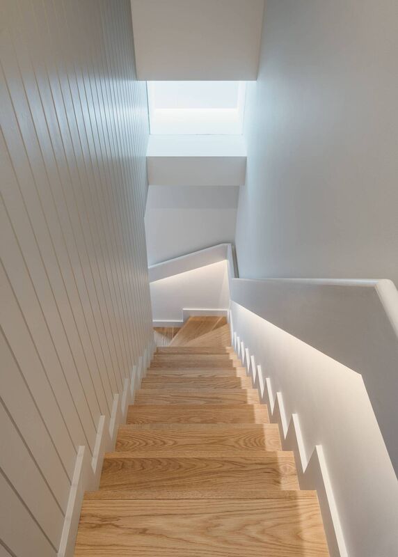 There's a linen cupboard on the landing at the top of the stairs.  There's a linen cupboard on the landing at the top of the stairs.