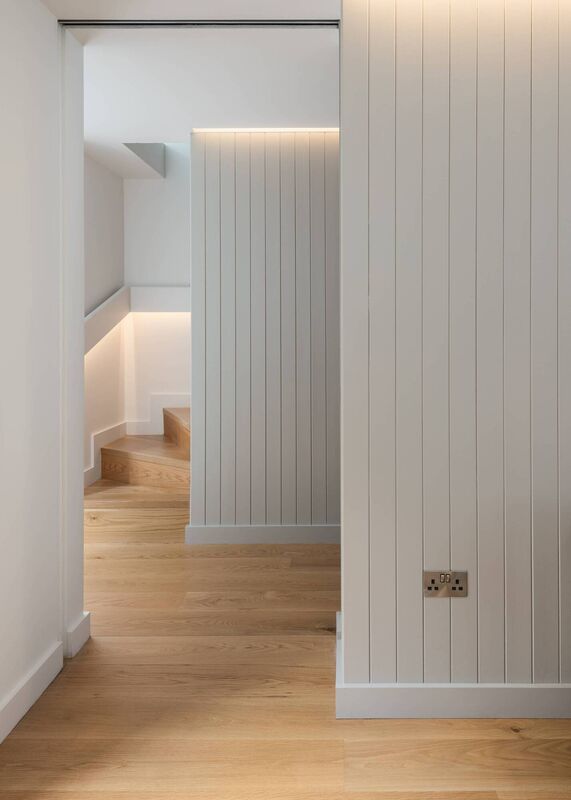 Maximising storage space was a priority in this design. Maximising storage space was a priority in this design.