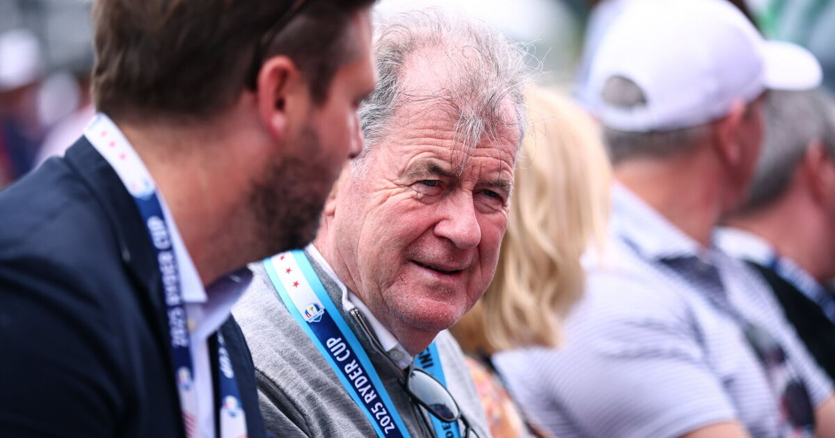 JP McManus on Lowry and McIlroy, fan abuse and the 2027 Ryder Cup - Irish Examiner