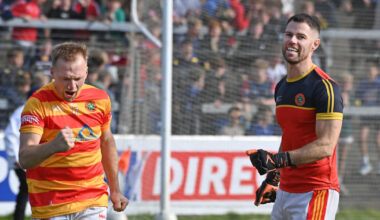 Luke Meade buries winning penalty as Newcestown beat Carrigaline in shootout