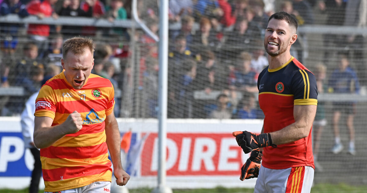 Luke Meade buries winning penalty as Newcestown beat Carrigaline in shootout