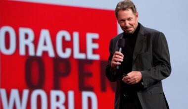 Larry Ellison overtakes Elon Musk to become world’s richest person – The Irish Times