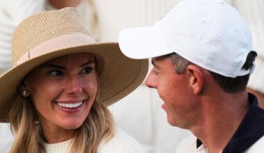'The amount of abuse that Erica received was astonishing' — Lowry salutes McIlroy's stoic wife