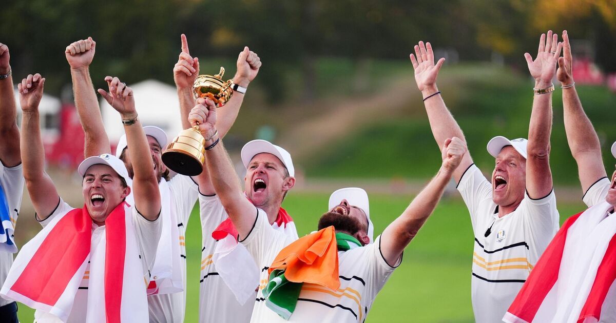 Lowry rises into the Ryder Cup pantheon by digging deepest on surreal Bethpage Sunday