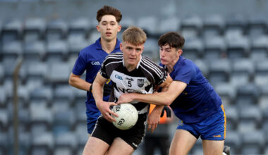 Donoughmore edge five-goal thriller to beat St Finbarr's to P2 Minor Football title
