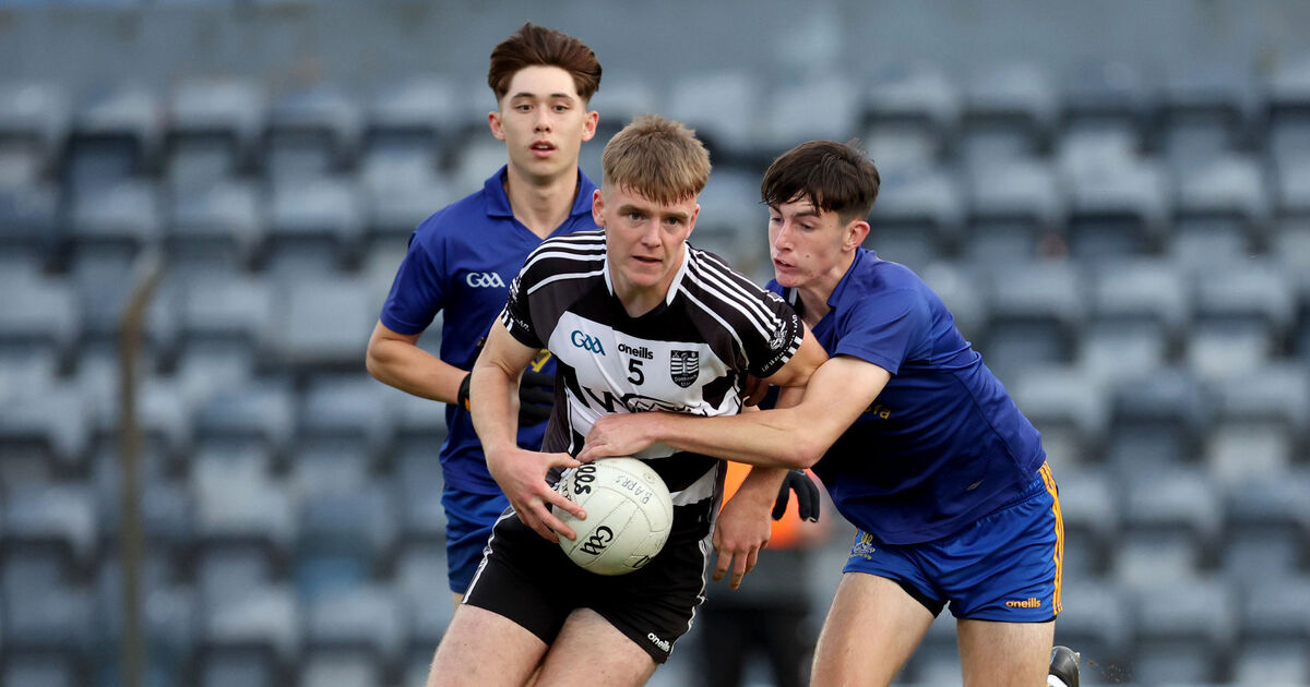 Donoughmore edge five-goal thriller to beat St Finbarr's to P2 Minor Football title