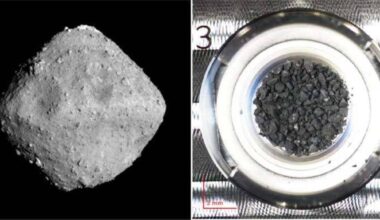Asteroid ice discovery may change ideas about origin of water on Earth