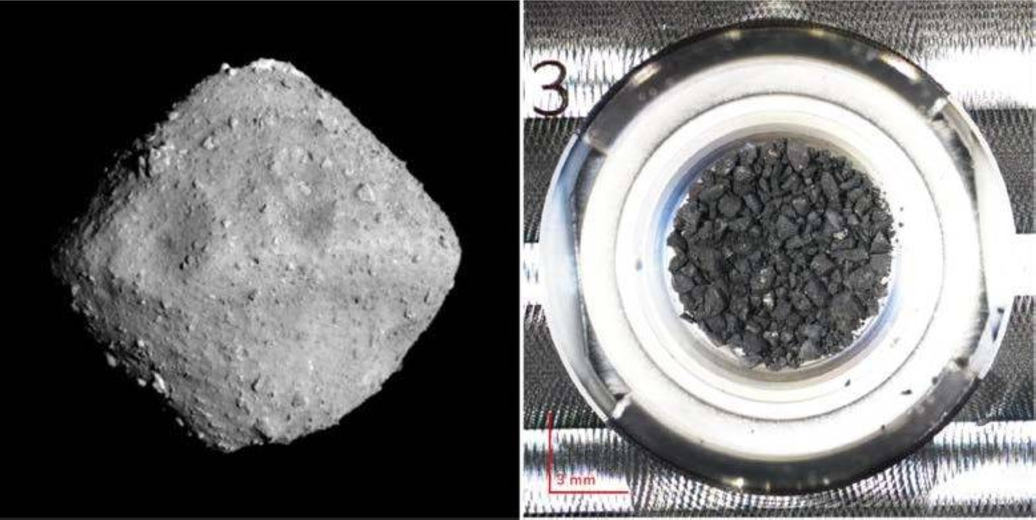 Asteroid ice discovery may change ideas about origin of water on Earth