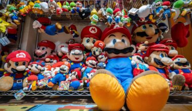 'He's a regular man, not unlike us': Marking 40 years of Mario games