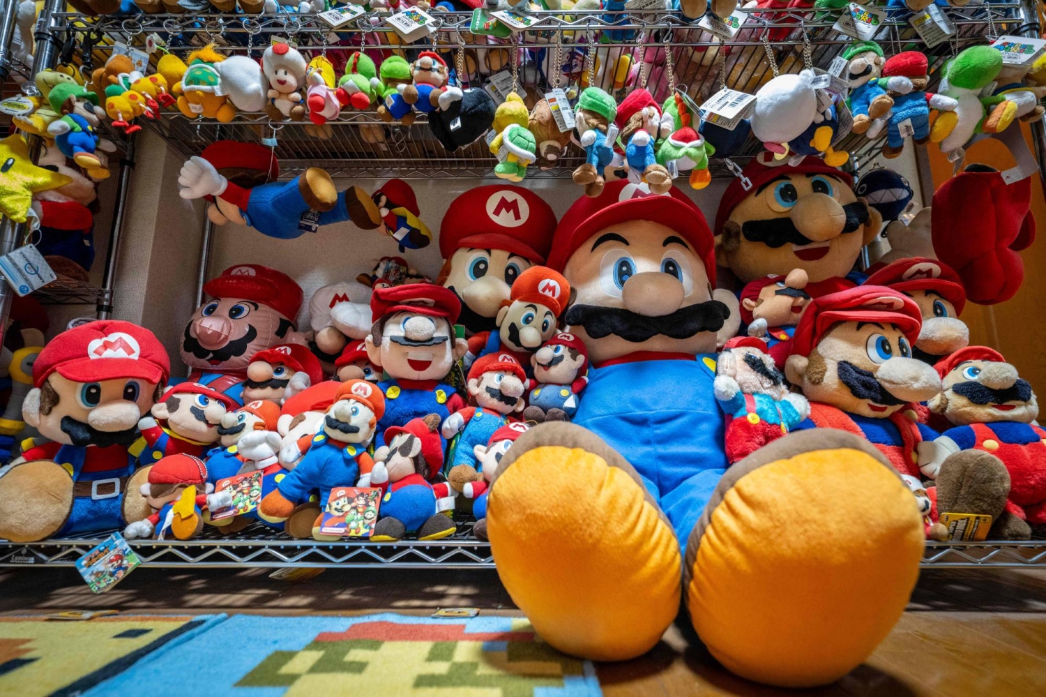 'He's a regular man, not unlike us': Marking 40 years of Mario games