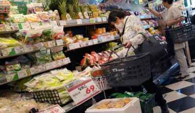 Inflation and ‘food situation’ concerns top key Japan survey